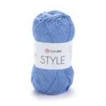 Yarnart Style 669 блакитний купити Київ