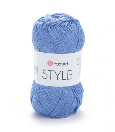 Yarnart Style 669 блакитний купити Київ