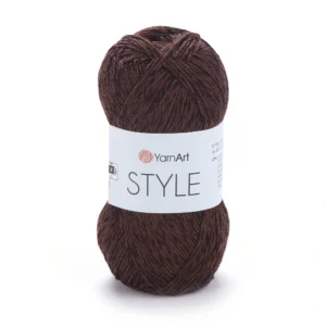 Yarnart Style 4660 бежевий — пряжа бавовна з віскозою, моток 50 г купити Київ