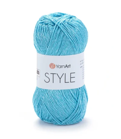 Yarnart Style 673 бірюза купити Київ