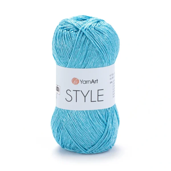 Yarnart Style 673 бірюза купити Київ
