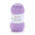 Yarnart Style 674 бузок купити Київ