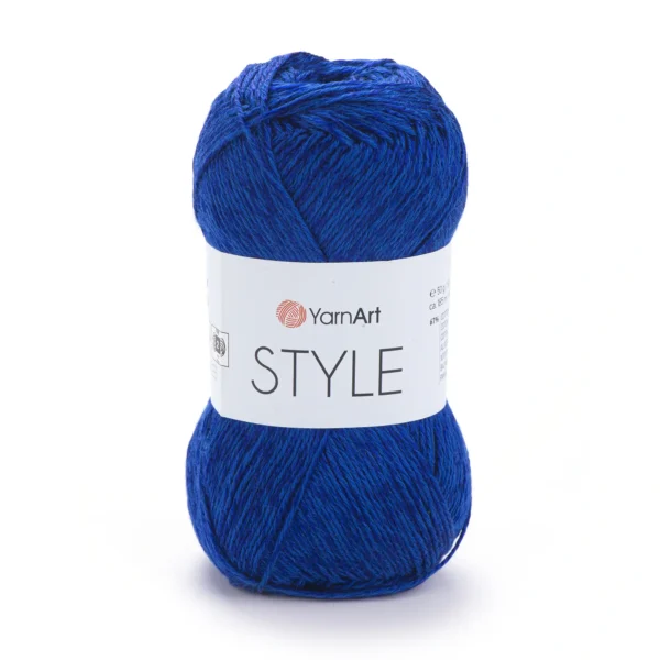 Yarnart Style 678 синій купити Київ