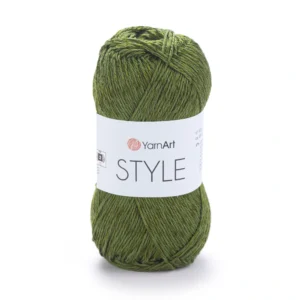 Yarnart Style 679 оливка купити Київ