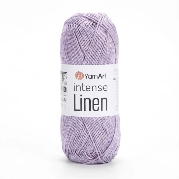 Yarnart Linen Intense [attr name="pa_n-color"] [attr name="pa_color"] — пряжа льон з віскозою, купити Київ