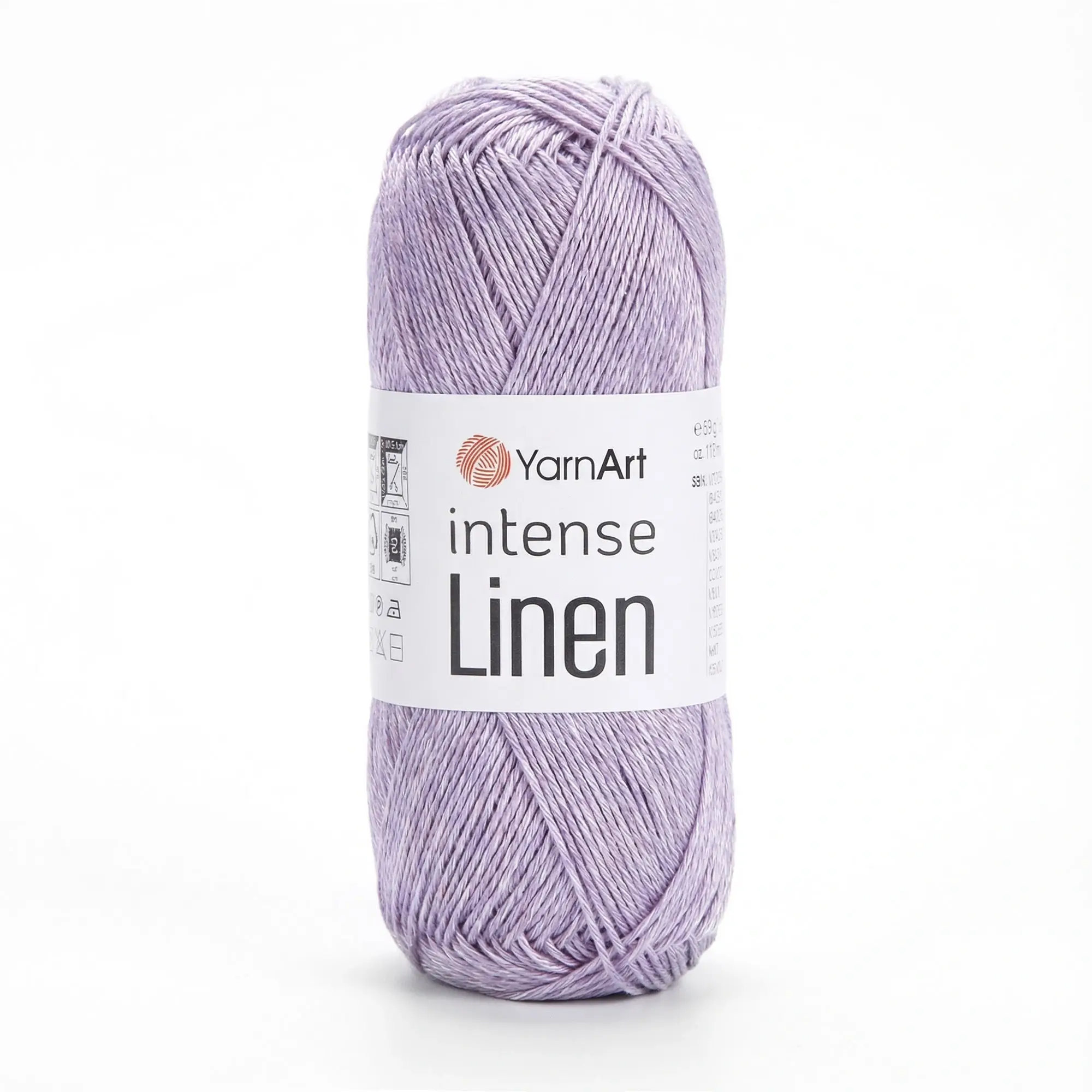 yarnart-linen-intense-4110 Yarnart Linen Intense 4110 бузковий — пряжа льон з віскозою, купити Київ