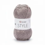 Yarnart Style 655 какао купити Київ