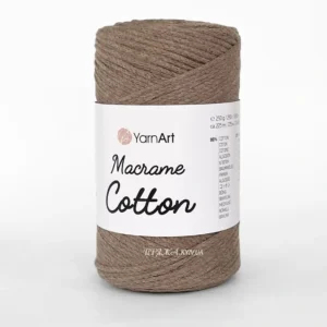 Yarnart Macrame Cotton 771 фуксія — пряжа-шнур для макраме і сумок, доступна в магазині Київ, Хорива 1-А