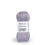 Yarnart Linen Intense — літня пряжа льон з віскозою, купити Київ