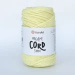 YarnArt Macrame Cord 3мм 771 фуксія — міцний бавовняний шнур 3мм для в'язання сумки гачком купити в Магазин пряжі Київ, Хорива 1 А