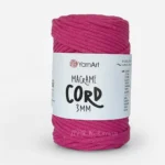 Yarnart Macrame Cord 754 Лимон — шнур 3мм для сумок і макраме