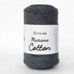 Yarnart Macrame Cotton 752 молочний — пряжа-шнур для макраме і сумок, доступна в магазині Київ, Хорива 1-А