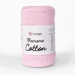 Yarnart Macrame Cotton 784 синій — пряжа-шнур для макраме і сумок, доступна в магазині Київ, Хорива 1-А