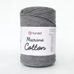Yarnart Macrame Cotton 752 молочний — пряжа-шнур для макраме і сумок, доступна в магазині Київ, Хорива 1-А