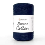 Yarnart Macrame Cotton 752 молочний — пряжа-шнур для макраме і сумок, доступна в магазині Київ, Хорива 1-А