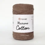 Yarnart Macrame Cotton 784 синій — пряжа-шнур для макраме і сумок, доступна в магазині Київ, Хорива 1-А