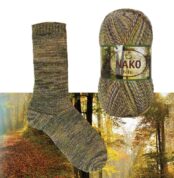 Носочна пряжа Nako Boho  купити в магазині пряжі в Києві за адресою м Київ Хорива 1 А (на Подолі)