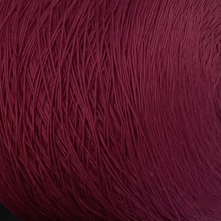 bordo Сток бобінна пряжа бордо — 350 м/100 г, Туреччина