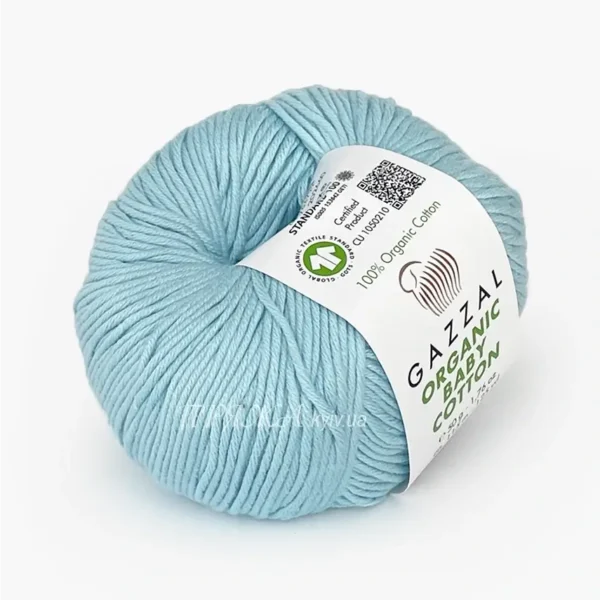 Gazzal Organic Baby Cotton [attr name="pa_n-color"] [attr name="pa_color"] — органічна бавовна купити Київ