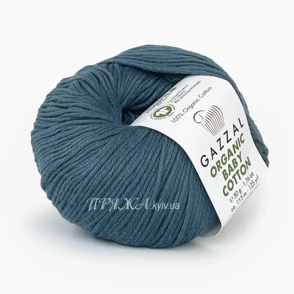 Gazzal Organic Baby Cotton [attr name="pa_n-color"] [attr name="pa_color"] — органічна бавовна купити Київ