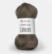 Yarnart Linen Intense   — пряжа льон з віскозою, купити Київ