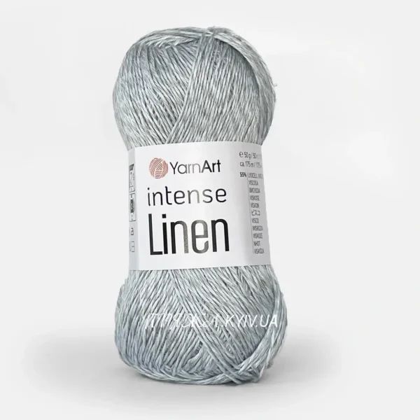 Yarnart Linen Intense [attr name="pa_n-color"] [attr name="pa_color"] — пряжа льон з віскозою, купити Київ