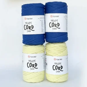 Yarnart Macrame Cord 3 mm шнур макраме Ярнарт