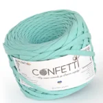 Трикотажна пряжа Confetti 7–9 мм печиво