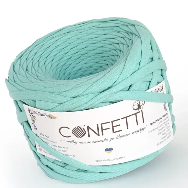 Трикотажна пряжа Confetti 7–9 мм [attr name="pa_color"]