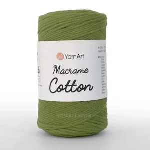 Yarnart Macrame Cotton 8527 бузковий — пряжа-шнур для макраме і сумок, доступна в магазині Київ, Хорива 1-А