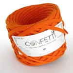Трикотажна пряжа Confetti 7–9 мм диня