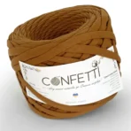 Трикотажна пряжа Confetti 7–9 мм печиво