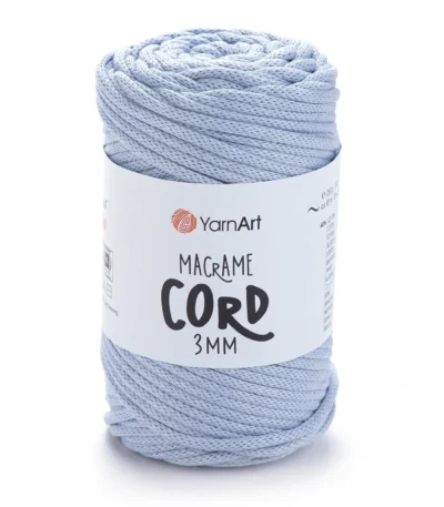 YarnArt Macrame Cord 3мм 769 шоколадний — міцний бавовняний шнур 3мм для в'язання сумки гачком купити в Магазин пряжі Київ, Хорива 1 А