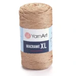 Yarnart Macrame XL 147 рожевий шнур макраме 3 мм 100% поліестер купити Київ
