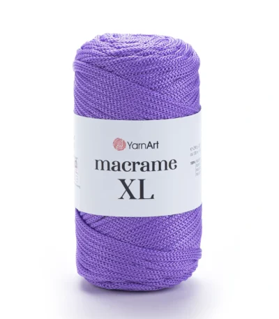 Yarnart Macrame XL 166 бежевий шнур макраме 3 мм 100% поліестер купити Київ