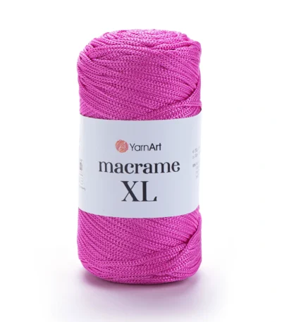 Yarnart Macrame XL 166 бежевий шнур макраме 3 мм 100% поліестер купити в Київ