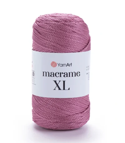 Yarnart Macrame XL 166 бежевий шнур макраме 3 мм 100% поліестер купити в Київ