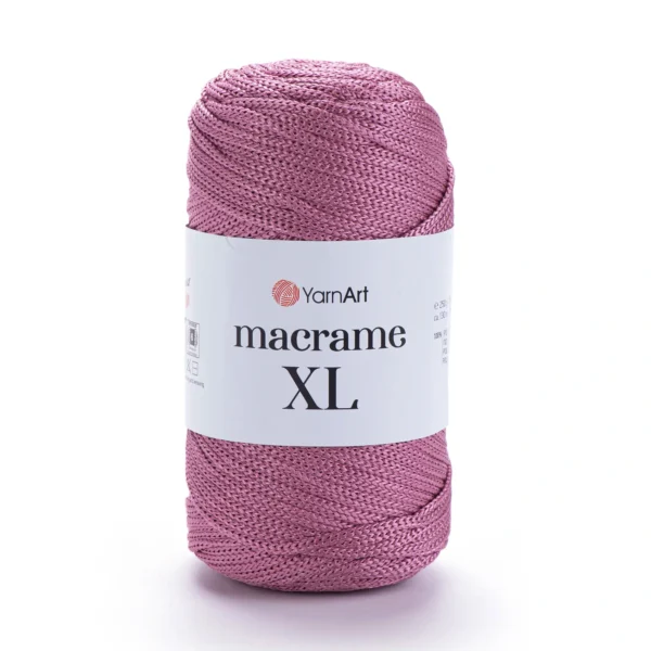 Yarnart Macrame XL [attr name="pa_n-color"] [attr name="pa_color"] шнур макраме 3 мм 100% поліестер купити в Київ