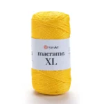 Yarnart Macrame XL 164 оливковий шнур макраме 3 мм 100% поліестер купити в Київ