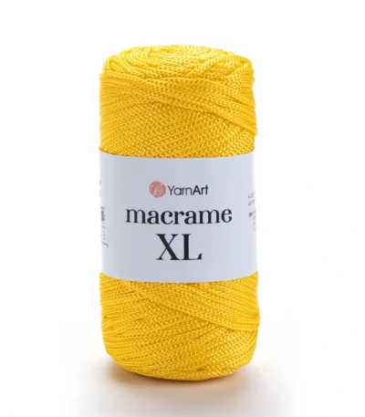 Yarnart Macrame XL 166 бежевий шнур макраме 3 мм 100% поліестер купити в Київ