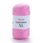 Yarnart Macrame XL 155 медовий шнур макраме 3 мм 100% поліестер купити в Київ
