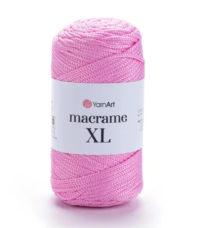 Yarnart Macrame XL 166 бежевий шнур макраме 3 мм 100% поліестер купити в Київ