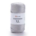 Yarnart Macrame XL 140 фуксія шнур макраме 3 мм 100% поліестер купити Київ