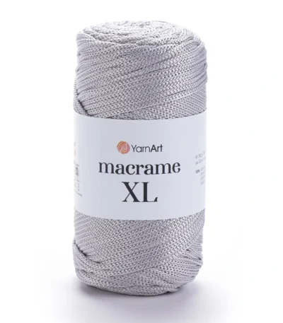 Yarnart Macrame XL 166 бежевий шнур макраме 3 мм 100% поліестер купити Київ