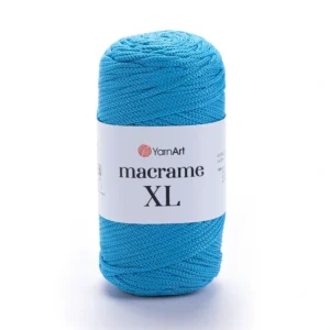 Yarnart Macrame XL 155 медовий шнур макраме 3 мм 100% поліестер купити в Київ