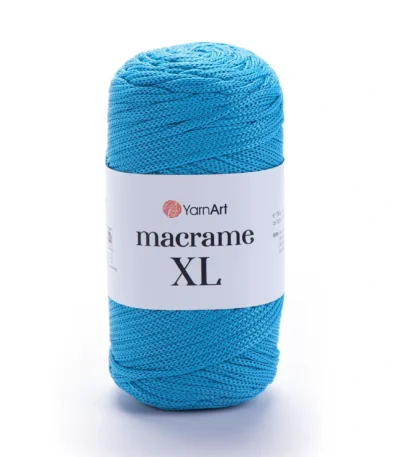 Yarnart Macrame XL 166 бежевий шнур макраме 3 мм 100% поліестер купити в Київ