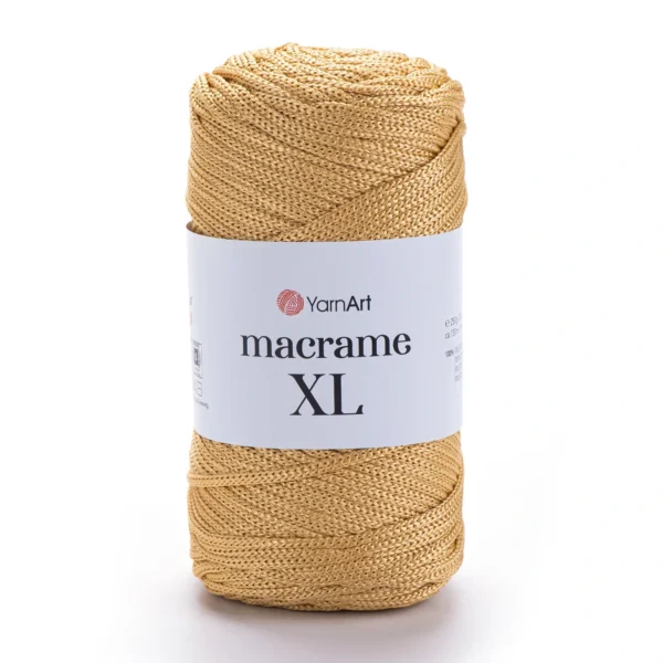 Yarnart Macrame XL [attr name="pa_n-color"] [attr name="pa_color"] шнур макраме 3 мм 100% поліестер купити Київ