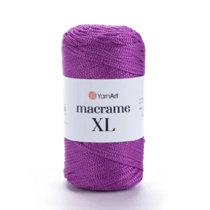 Yarnart Macrame XL 768 мокко шнур макраме 3 мм 100% поліестер купити в Київ