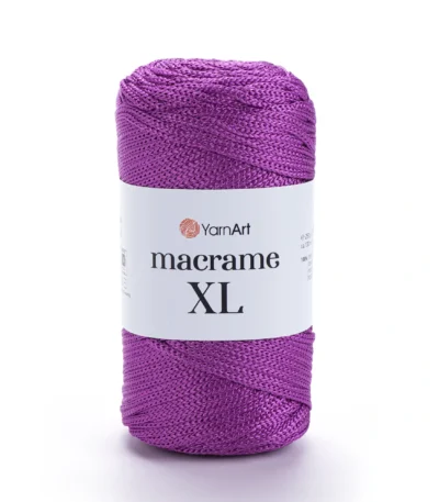 Yarnart Macrame XL 166 бежевий шнур макраме 3 мм 100% поліестер купити в Київ
