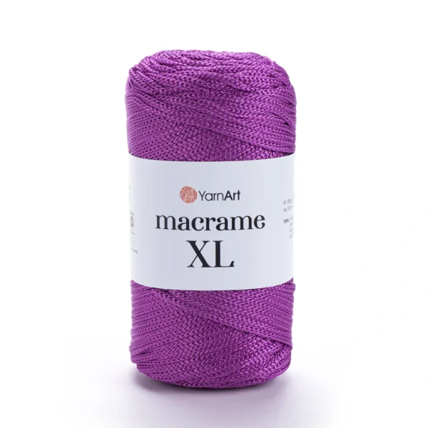 Yarnart Macrame XL [attr name="pa_n-color"] [attr name="pa_color"] шнур макраме 3 мм 100% поліестер купити в Київ